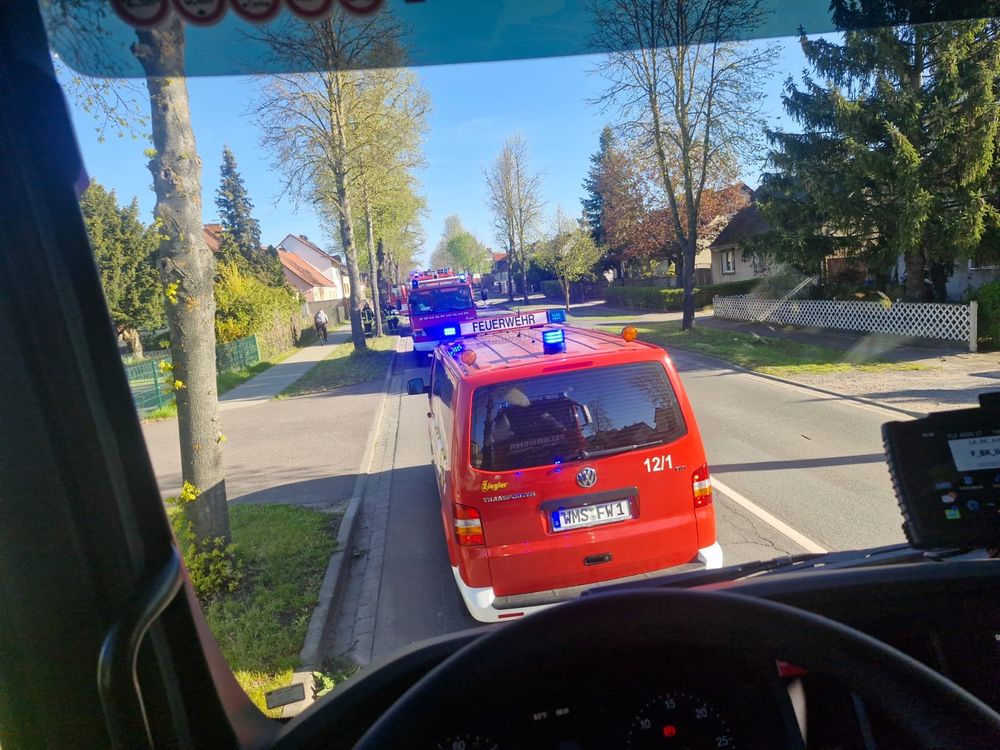 Brandeinsatz