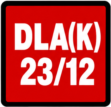 DLA(K) 23/12 DLA(K) 23/12